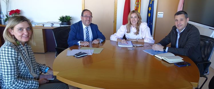 ANAPAT se reúne con la Directora de la Dirección General de Empleo y Formación de la Región de Murcia