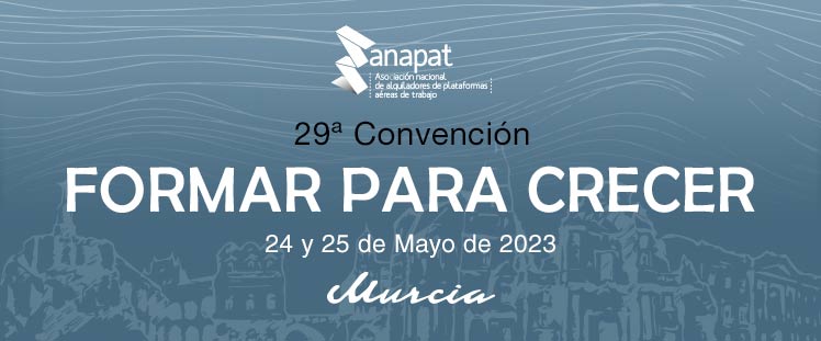 Ya puede inscribirse a la 29ª Convención de ANAPAT 2023  
