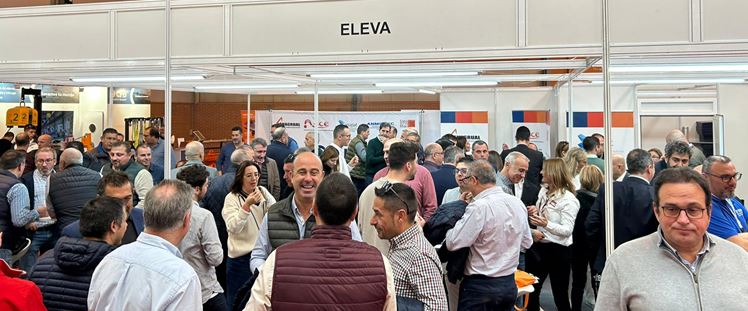 Éxito total del vino español de ELEVA en SMOPYC 2023