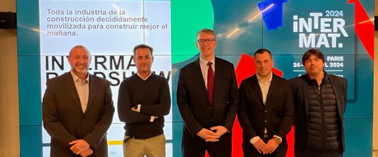 ANAPAT asiste a la presentación de INTERMAT 2024 en Madrid