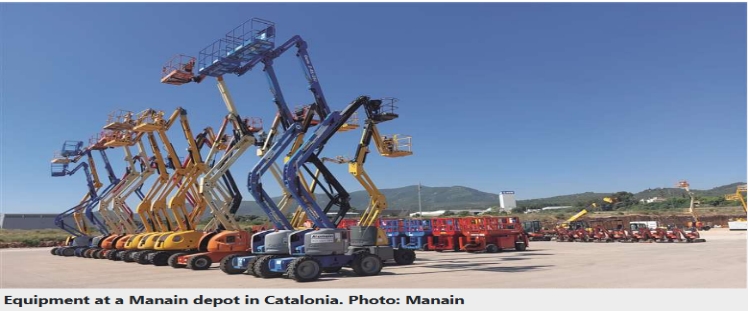 ARTÍCULO EN EL IRN (INTERNATIONAL RENTAL NEWS): “SUN, SEA AND SPECIALIST RENTAL: HOW SPANISH PLANT HIRE FIRM MANAIN IS NAVIGATING A BUOYANT MARKET / SOL, MAR Y ALQUILER ESPECIALIZADO: CÓMO LA EMPRESA DE ALQUILER DE MAQUINARIA ESPAÑOLA MANAIN ESTÁ NAVEGANDO EN UN MERCADO EN AUGE”