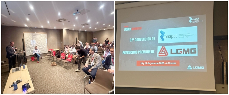 LGMG: PATROCINADOR PREMIUM DE 32ª CONVENCIÓN ANAPAT 2026