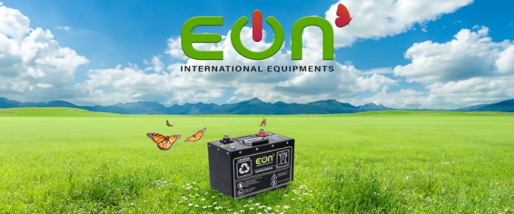DAMOS LA BIENVENIDA A NUESTRO NUEVO SOCIO COLABORADOR EON INTERNATIONAL EQUIPMENTS