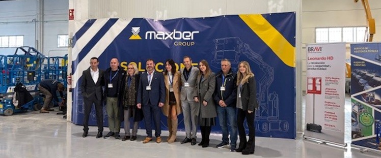MAXBER INAUGURA SUS NUEVAS INSTALACIONES EN PATERNA (VALENCIA)