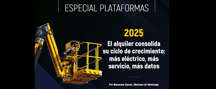 IMPORTANTE ANÁLISIS DEL SECTOR DEL ALQUILER DE PEMP DE LA MANO DE SUS EMPRESAS Y PROFESIONALES EN MOVICARGA