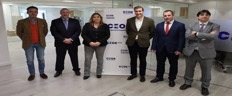 LA CONFEDERACIÓN EMPRESARIAL "ALIANZA ELEVA" SE INCORPORA A CEOE