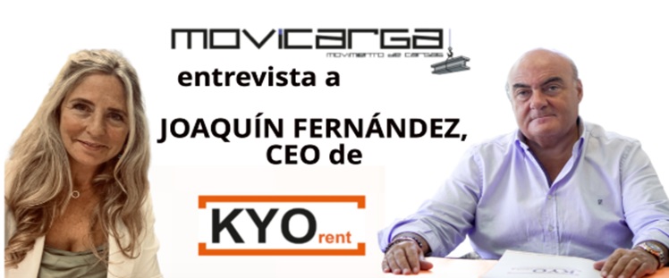 ENTREVISTA A NUESTRO ASOCIADO KYO RENT EN MOVICARGA