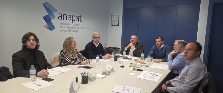 PRIMERA REUNIÓN DEL AÑO DE LA JUNTA DIRECTIVA DE ANAPAT