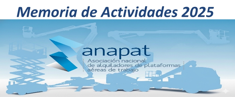 ANAPAT PUBLICA LA MEMORIA DE ACTIVIDADES 2025