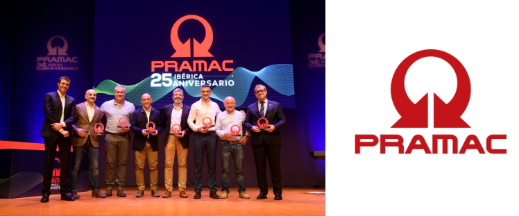 PRAMAC CELEBRA SU 25 ANIVERSARIO EN MURCIA RINDIENDO HOMENAJE A LAS PERSONAS  QUE HAN CONSTRUIDO SU HISTORIA