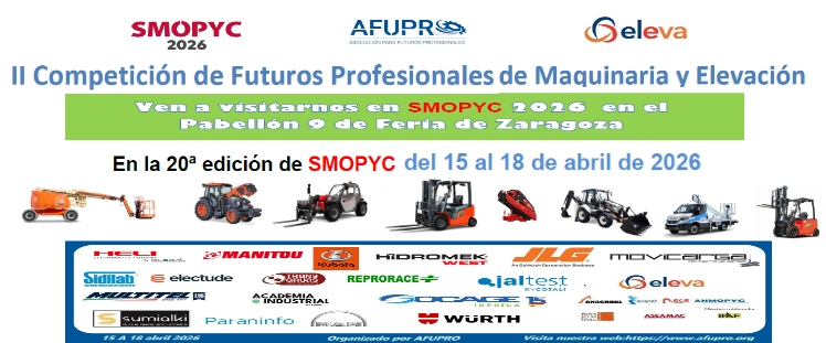 II COMPETICIÓN DE FUTUROS PROFESIONALES DE MAQUINARIA Y ELEVACIÓN