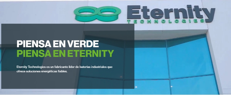 ETERNITY TECHNOLOGIES PATROCINADOR BRONCE DE LA 32 CONVENCIÓN DE ANAPAT