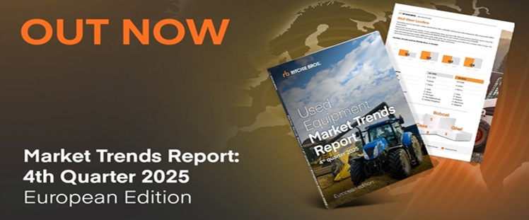 EL MERCADO EUROPEO DE MAQUINARIA USADA ENTRA EN UNA NUEVA FASE DE OPERACIONES ESTRATÉGICAS