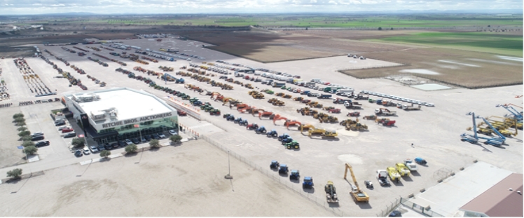 Ritchie Bros. empieza el 2026 con su primera subasta en España con más de 2.700 lotes a la venta