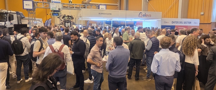 ÉXITO TOTAL EN EL VINO ESPAÑOL DE ELEVA EN SMOPYC 2026