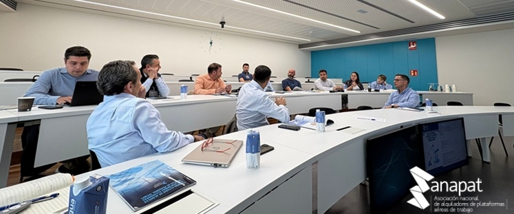 Reunión territorial de asociados de ANAPAT en Valencia y visita a Gerpasa y Suinteco