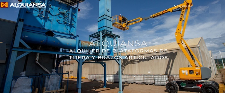 DAMOS LA BIENVENIDA A NUESTRO NUEVO SOCIO ALQUILADOR, ALQUIANSA