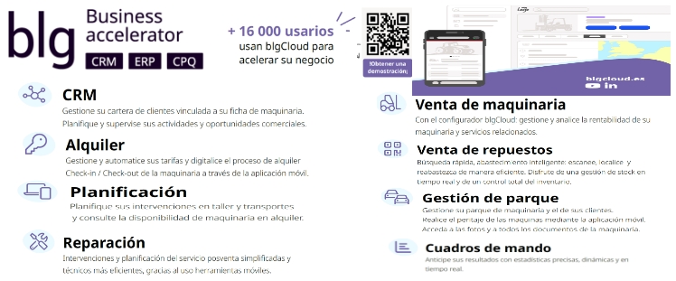 BLG CLOUD PATROCINADOR BRONCE DE LA 32 CONVENCIÓN DE ANAPAT