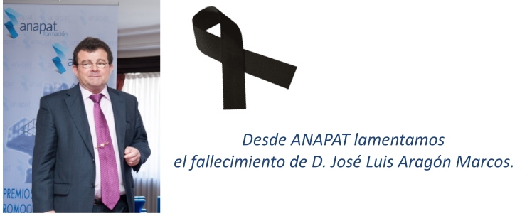 FALLECE D. JOSE LUIS ARAGÓN MARCOS, FUNDADOR DE ARAGÓN ALQUILER DE MAQUINARIA