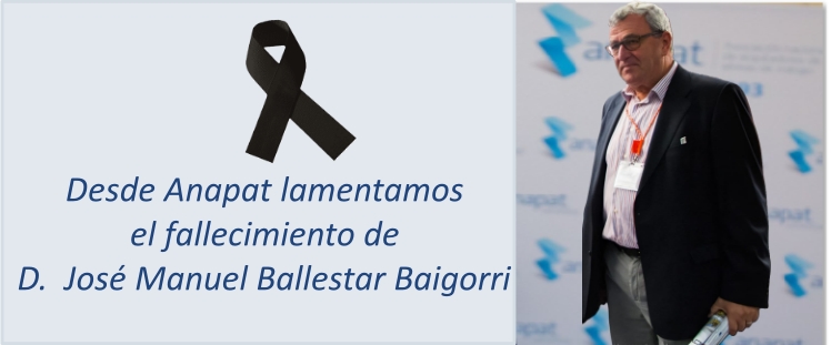 FALLECE D. JOSÉ MANUEL BALLESTAR BAIGORRI, FUNDADOR DE CTC DE MAQUINARIA