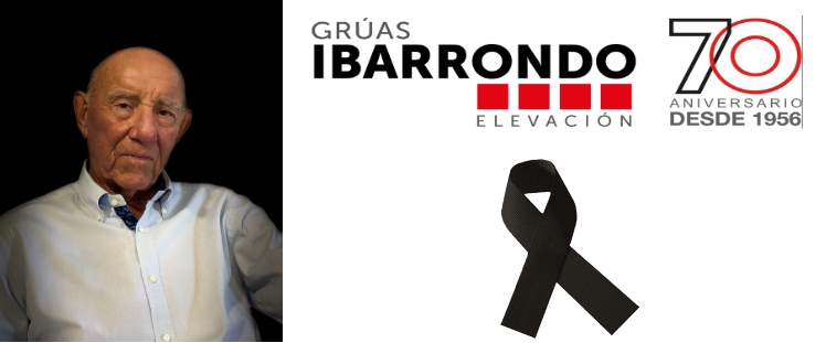 FALLECE D. SABIN IBARRONDO MENDIZABAL, FUNDADOR DE GRÚAS Y TRANSPORTES IBARRONDO