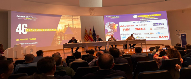 ANAPAT ASISTE Y PARTICIPA EN LA ASAMBLEA GENERAL DE ANMOPYC EN ZARAGOZA + VISITA A NUEVA DELEGACIÓN DE KYO RENT