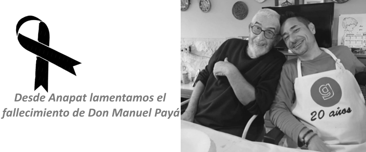 FALLECE D. MANUEL PAYÁ, PADRE DE JOSÉ MANUEL PAYÁ DE ALQUILER DE MAQUINARIA GERPASA