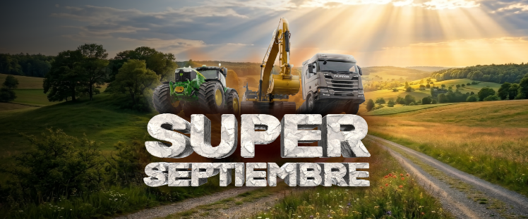 RITCHIE BROS. SE PREPARA PARA EL MES DE SUBASTAS «SUPER SEPTIEMBRE»