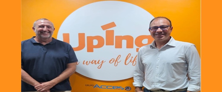 VISITA A LAS OFICINAS CENTRALES Y SEDE PRINCIPAL DE UPING ACCES EN SANT QUIRZE DEL VALLÉS