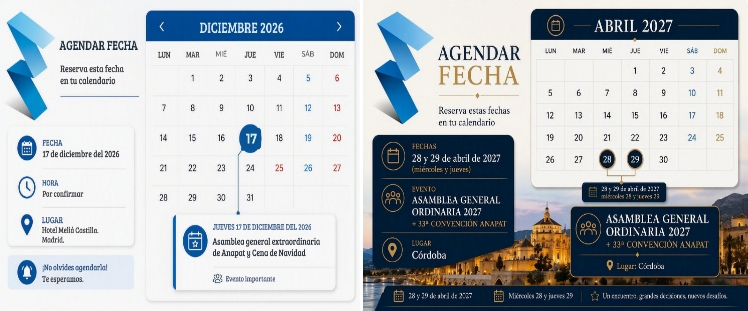 REUNIONES ANAPAT: RESERVA DE AGENDA