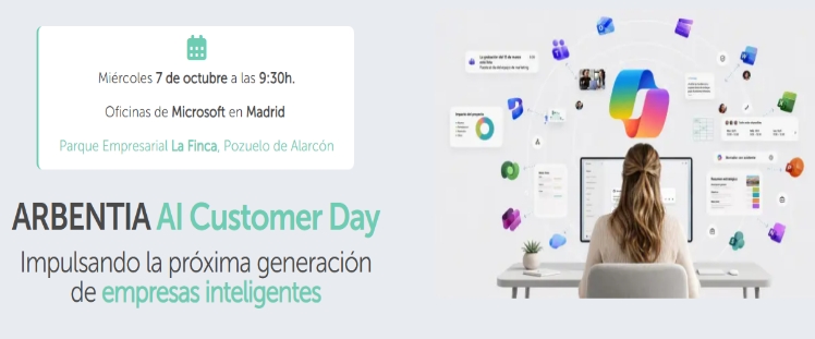 ARBENTIA AI Customer Day. WEBINAR ARBENTIA