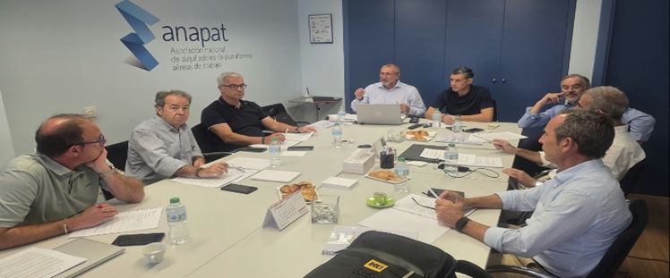 NUEVA REUNIÓN DE LA JUNTA DIRECTIVA DE ANAPAT EN SEPTIEMBRE Y REUNIÓN DEL COMITÉ TÉCNICO DE LA ASOCIACIÓN